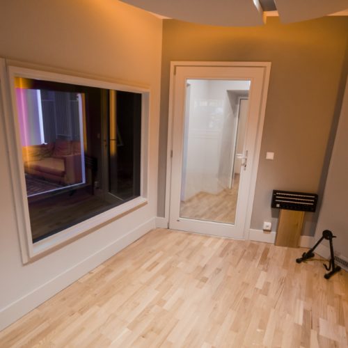 Aufnahmeraum, Studio 1&2 im Vienna City Sound