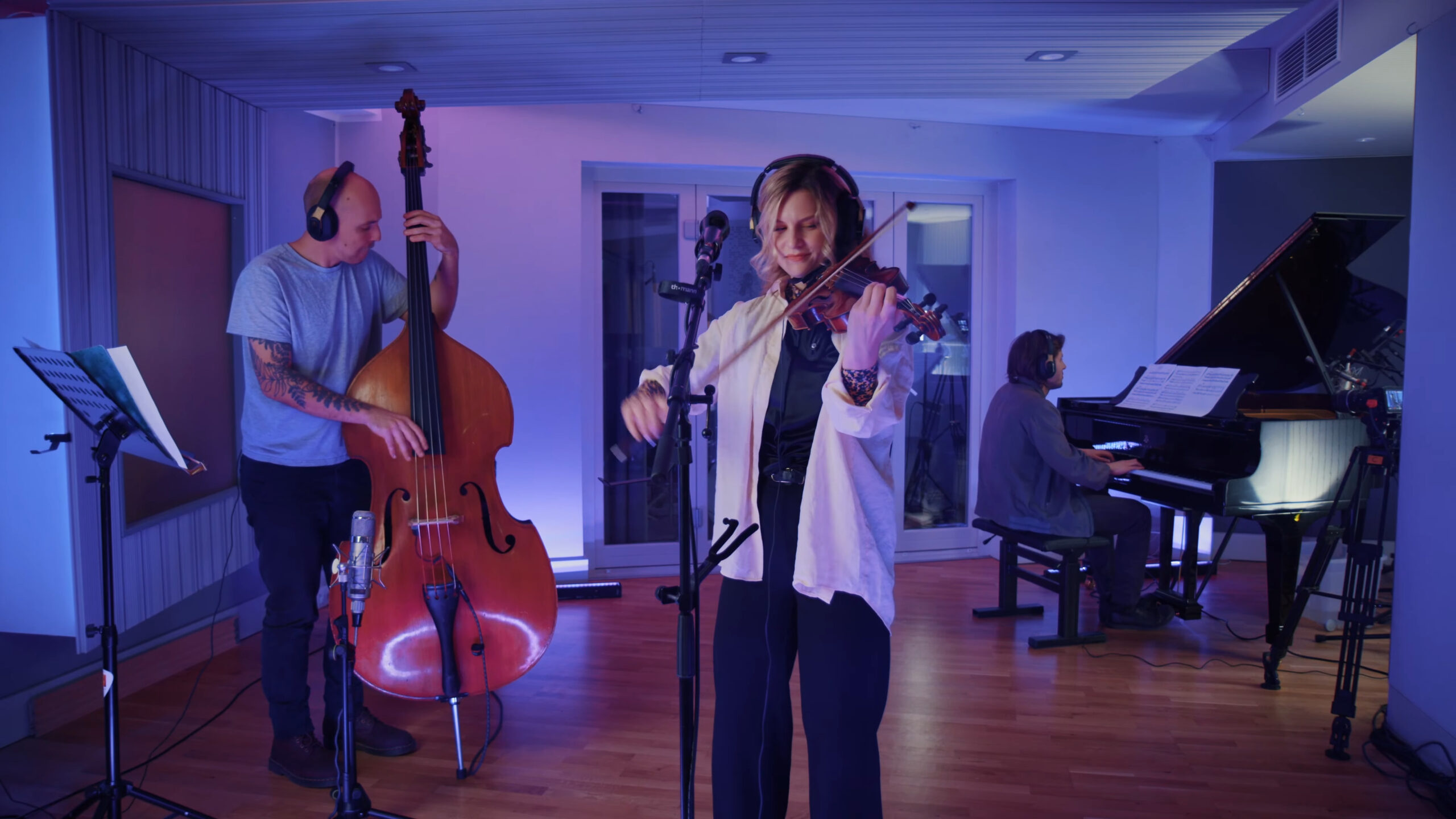 Zwilling (Hot Air Balloon) Marion Wolf Quartett Studio Session 1 46 screenshot